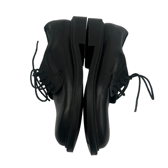 C2 By Calíbrate Black Leather Lace Up Dress Shoes Size 9 1/2 Toddler Boy’s - Picture 6 of 8